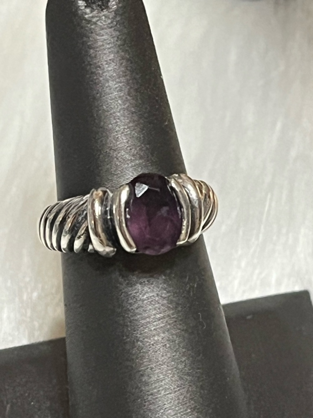 Sterling Cable Ring